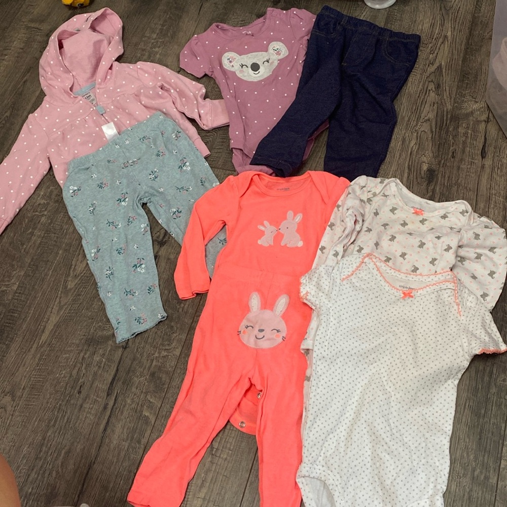 12m Matching outfits bundle